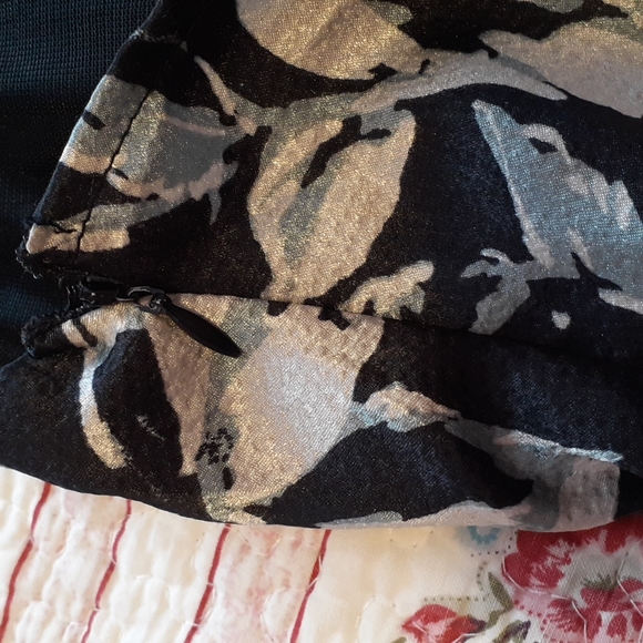 NWOT Floral Strapless Dress - Picture 6 of 7